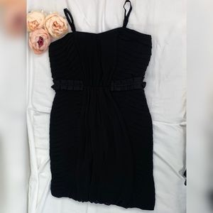 Black dress BCBG size 2